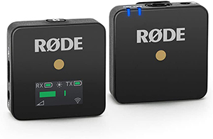 4. Micrófono Rode Wireless Go