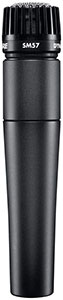 4. Micrófono Shure SM57 LCE